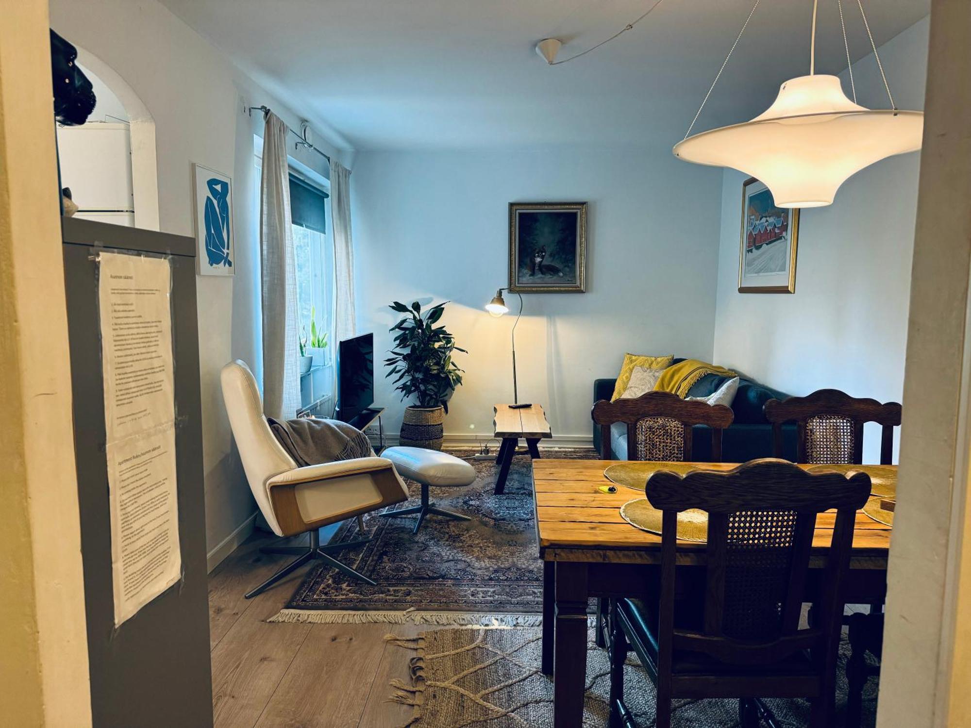 Lovely Apartment, Vuorimiehenkatu 31 Helsinki Luaran gambar