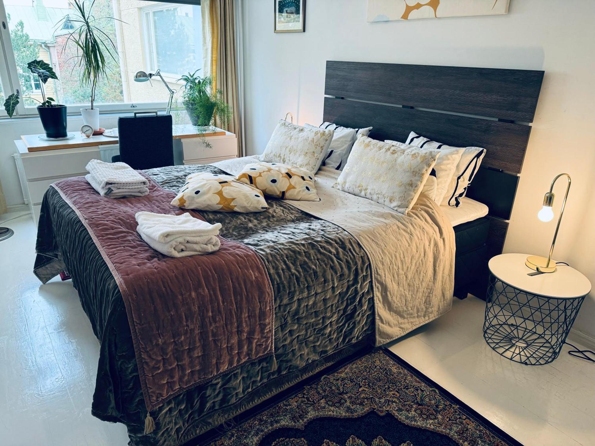 Lovely Apartment, Vuorimiehenkatu 31 Helsinki Luaran gambar